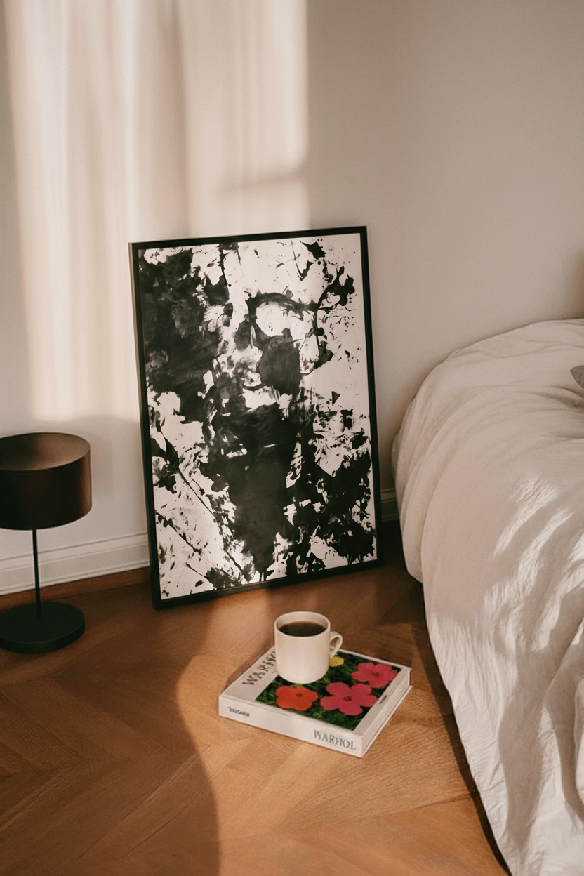 Dajcie obrazowi czas na wyschnięcie